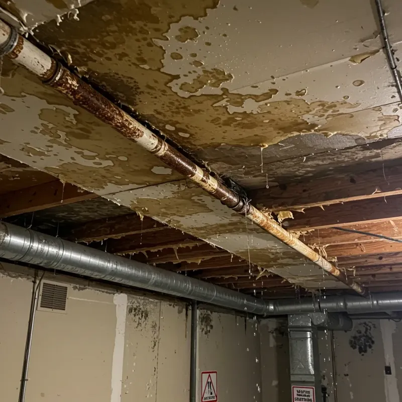 Ceiling Water Damage Repair in Quanah, TX