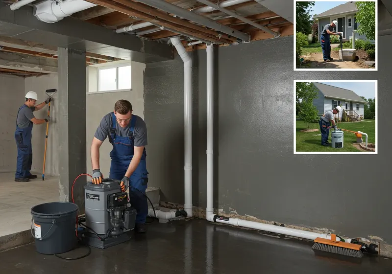 Basement Waterproofing and Flood Prevention process in Quanah, TX